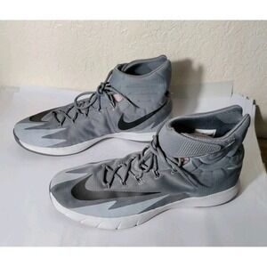 Nike Zoom Hyperrev Gray Sz 15 Men 630913-002
